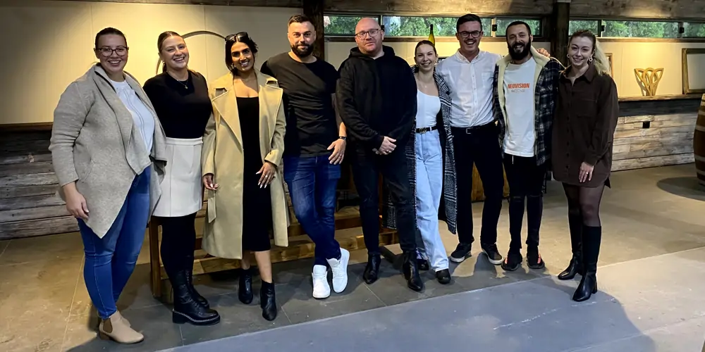 Hunter Valley Wine Tours 5 Group of friends enjoying a private wine tasting at Piggs Peake Winery